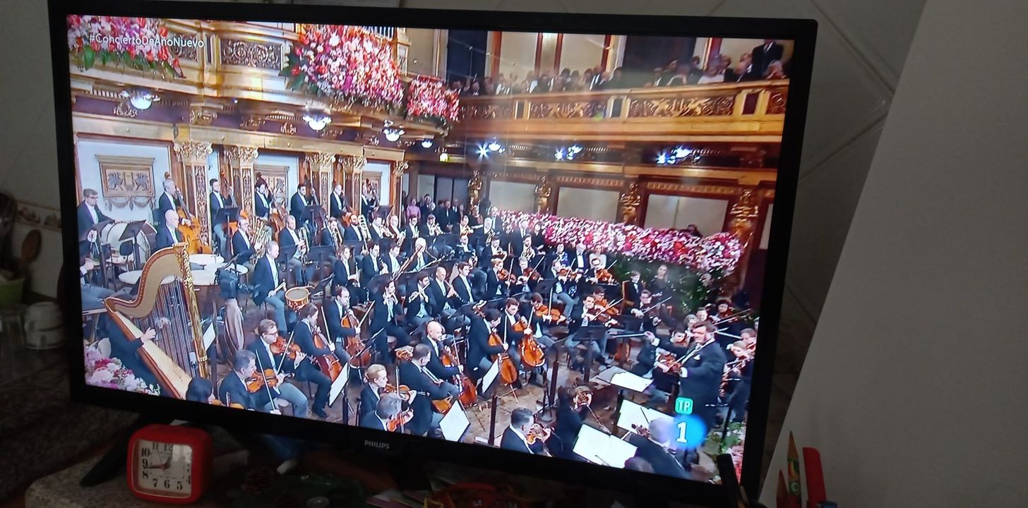 Fantástico concierto de la Filarmonica 