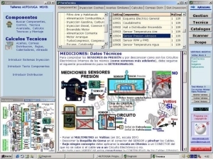 Comprobacion componentes del automovil