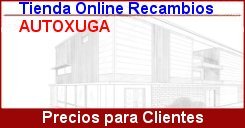 Tienda online de recambios