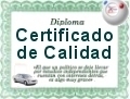 Certificado Calidad Coches