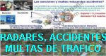 Radares, Accidentes, Multas y Contaminacion