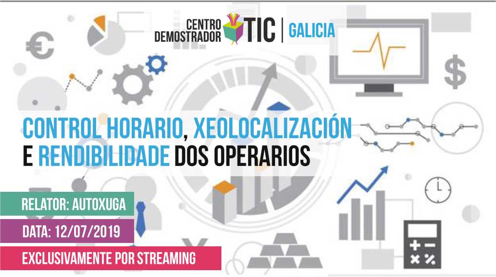 Registro jornada laboral en el CDTIC con eventos