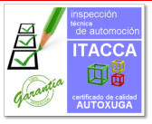 Certificado calidad coches