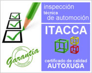 Certificado calidad coches