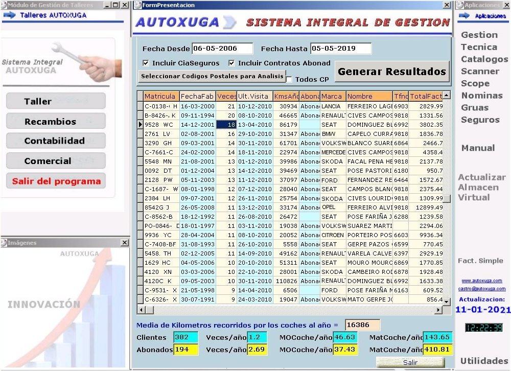 Conocer los clientes que acuden a la empresa