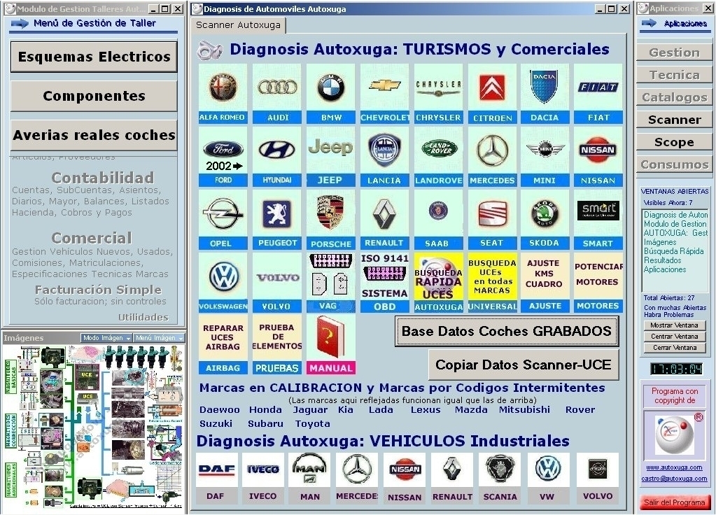 Maquina de Diagnosis