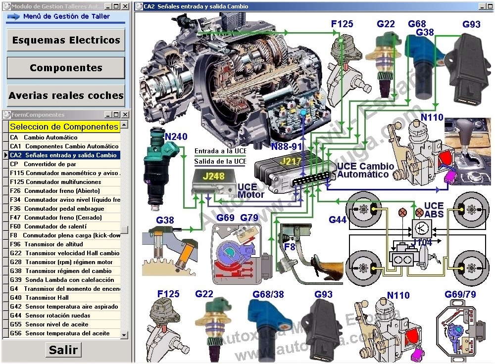 Maquina de Diagnosis