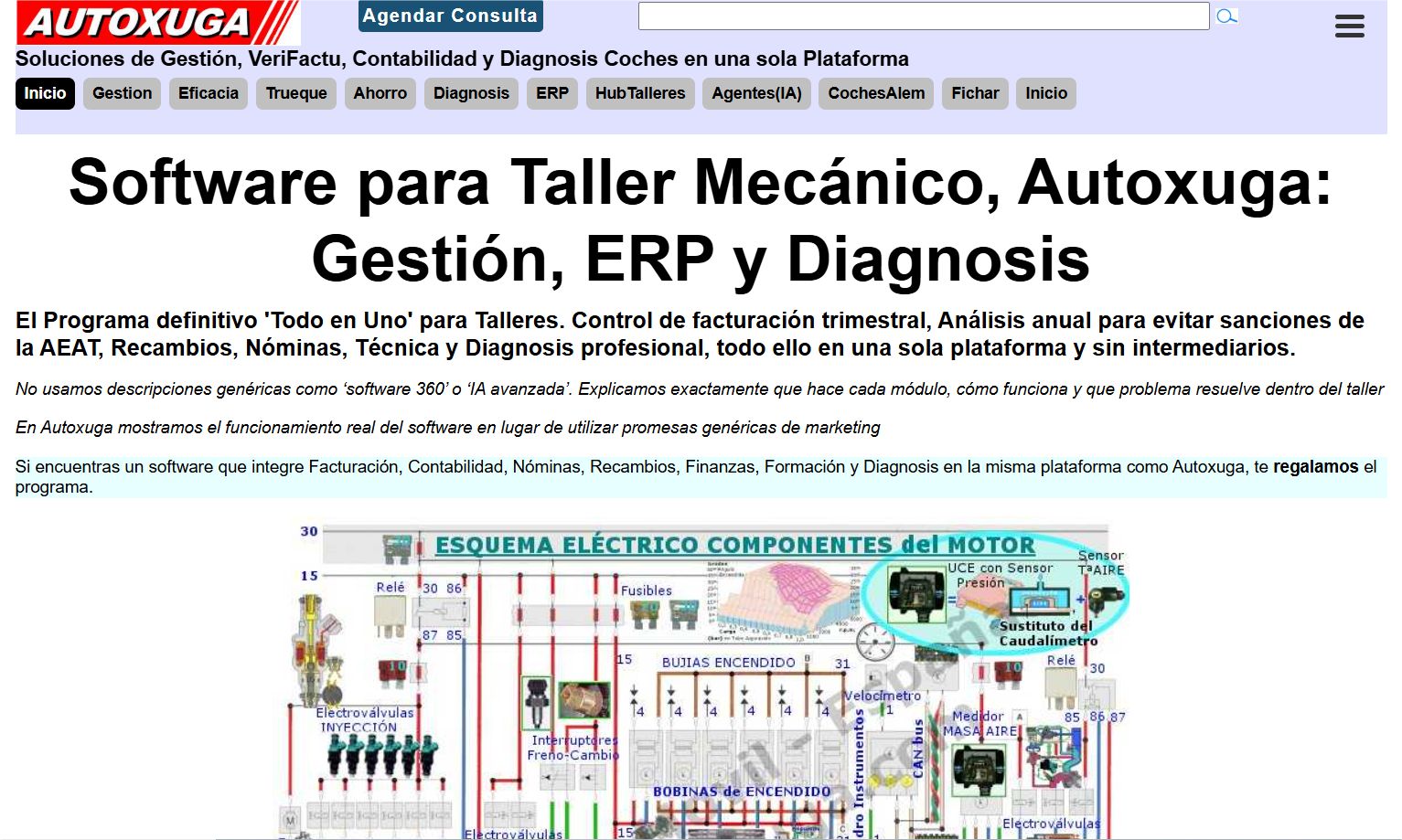 Web Autoxuga año 2025