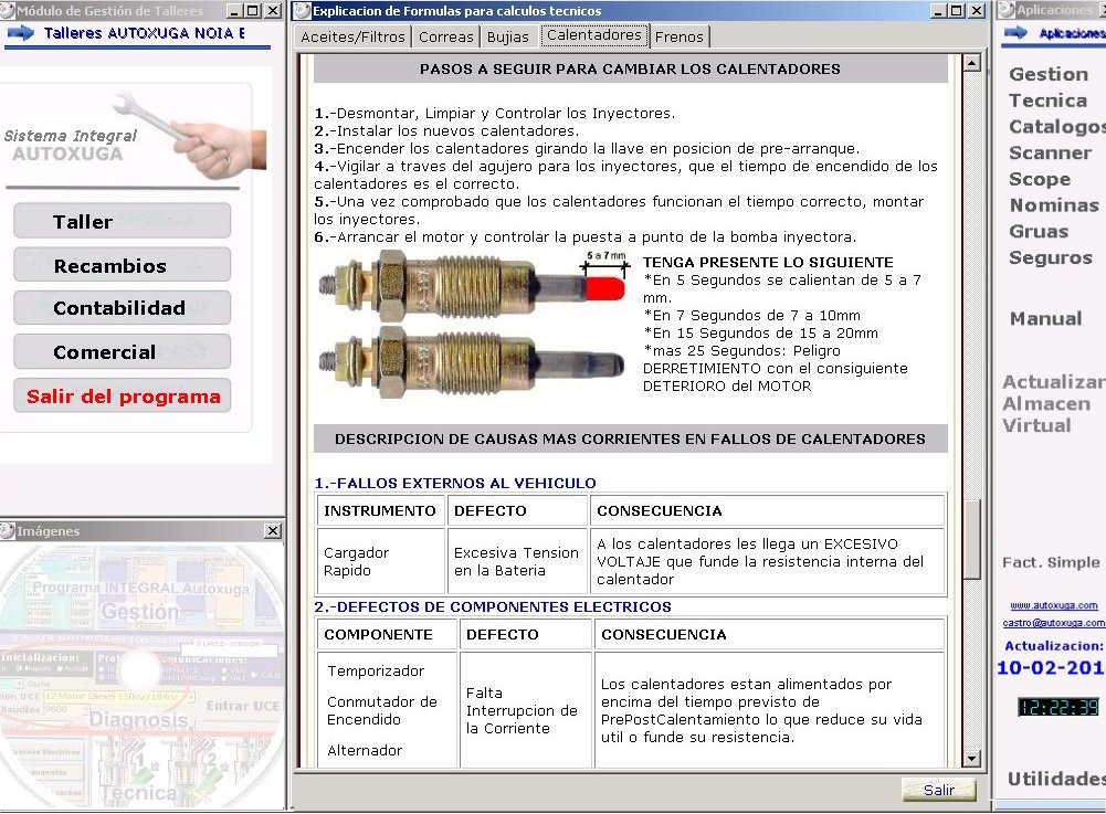 Proceso a seguir para cambiar calentadores