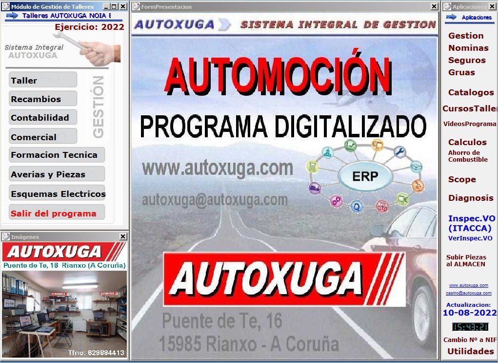 Programa para concesionarios y talleres