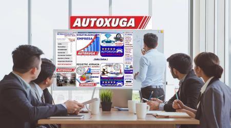 Utilizando el software de Autoxuga