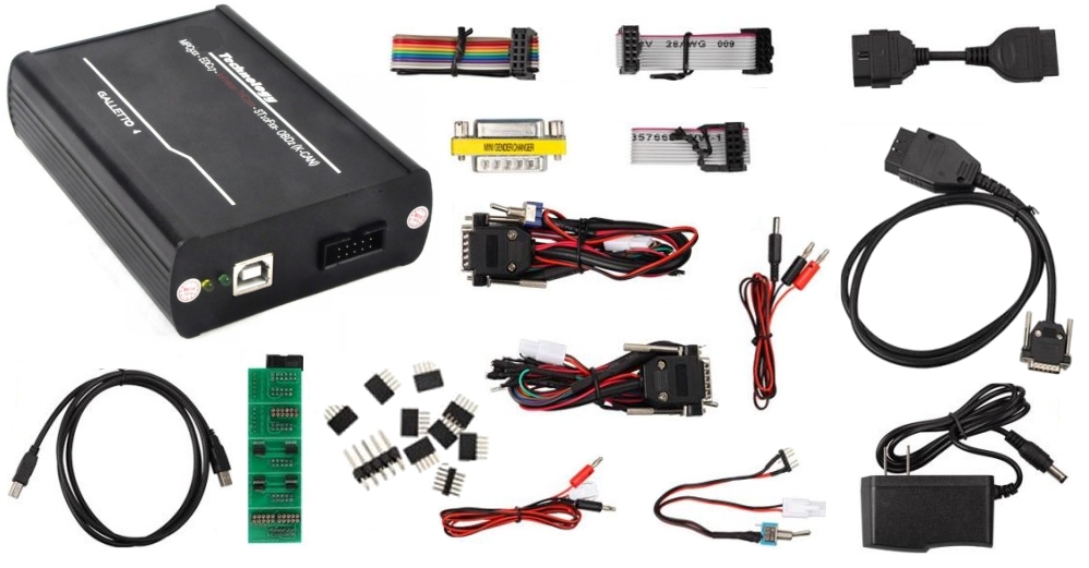 Circuito reprogramacion UCEs con cableado