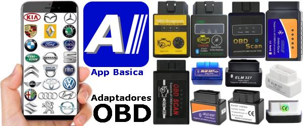 Adaptadores diagnosis coches solo OBD