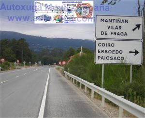 Demasiadas señales en las carreteras españolas