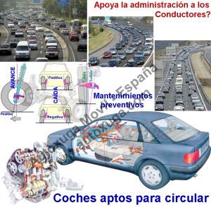 Falta de apoyo a los conductores