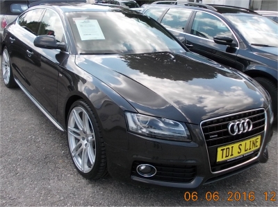 Audi A5 para un cliente de Valladolid