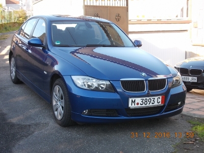 BMW 320D matriculado en Alemania