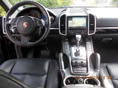 Interior del Porsche Cayenne