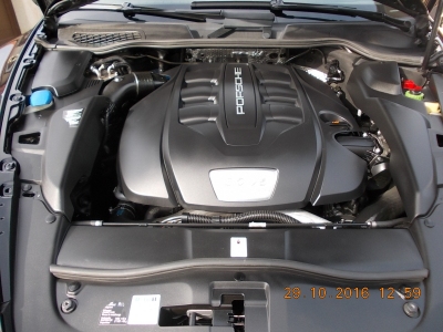 Motor del Porsche Cayenne